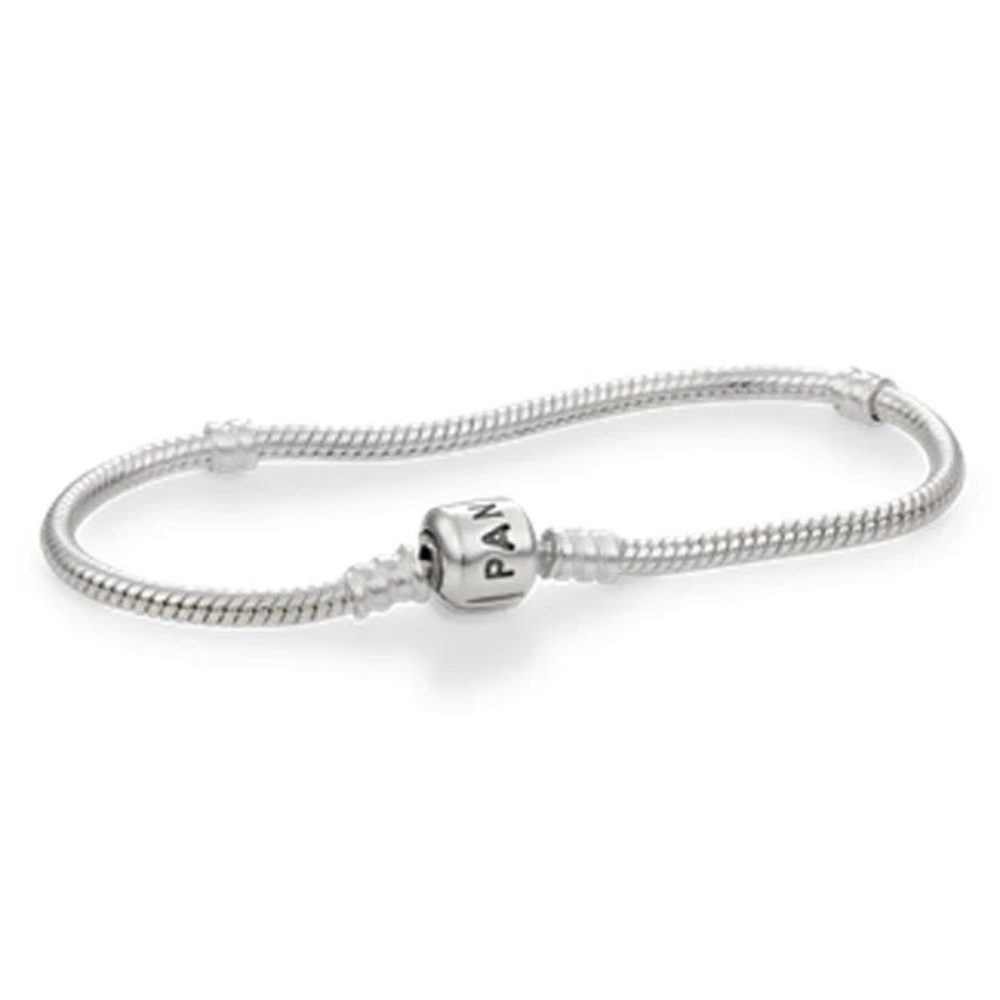 Pandora 7.5inch Silver Bracelet
